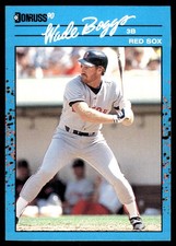 Wade Boggs 1990 Donruss Best of the AL #86 Red Sox MLB READ FREE SHIPPING