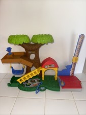 Fisher Price Little People Big Animal Zoo Treehouse Playset Toy Only