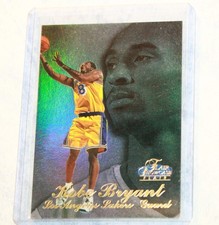 KOBE BRYANT CARD GOLD REFRACTOR HOLO FOIL SP ...