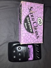 Ibanez Soundtank CS5 Super Chorus Guitar Effect Pedal