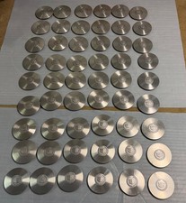 Cadillac Center Caps Dts Deville Factory Oem 9594600 9594261 4569 Lot Of 56