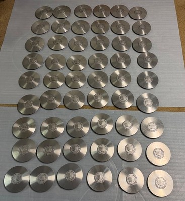 Cadillac Center Caps  DTS Deville Factory OEM  9594600 9594261 4569 Lot of 56