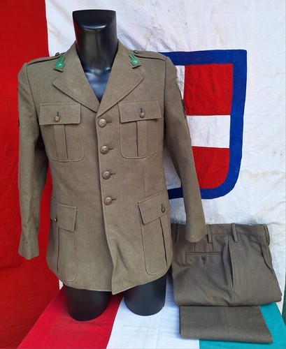 Militaria Post WW2 Uniforme M61 Uniforme E.I. Caporal ALPINI Brigade CADORE - 第 1/10 張圖片