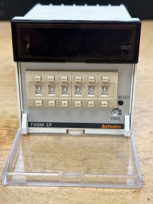 New AUTONICS FX6M-1P4 Counter 220VAC