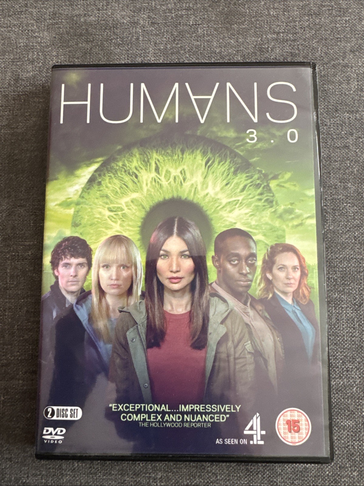 Humans 3.0 (series 3) VGC DVD