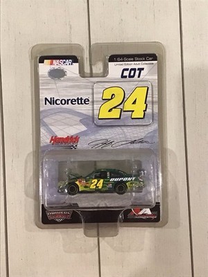 Rare, NIB, 2007 Jeff Gordon #24 Nicorette: COT, 1/64 NASCAR