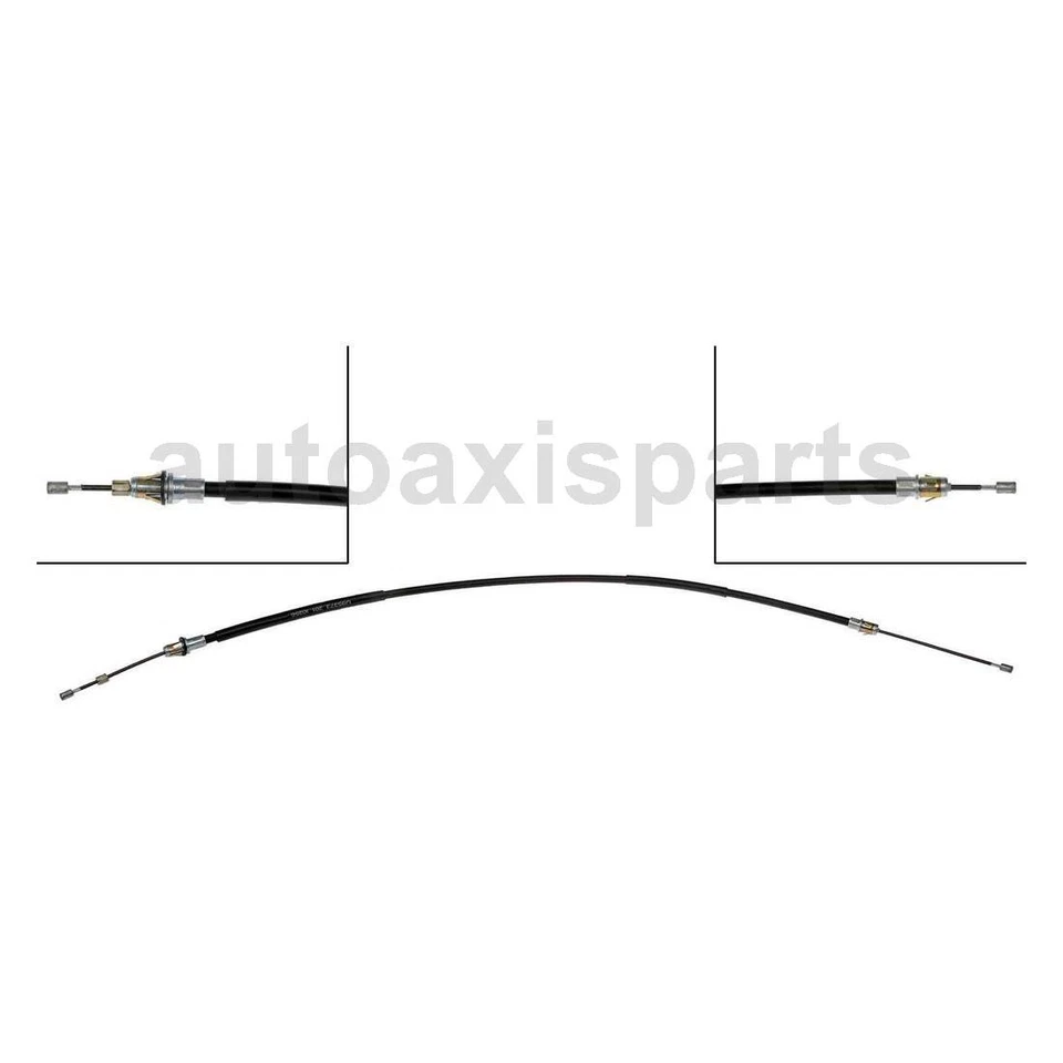 2 Dorman trasero - cable de freno de estacionamiento de primera parada para Ford F-150 2000-2001 Foto 2 de 4