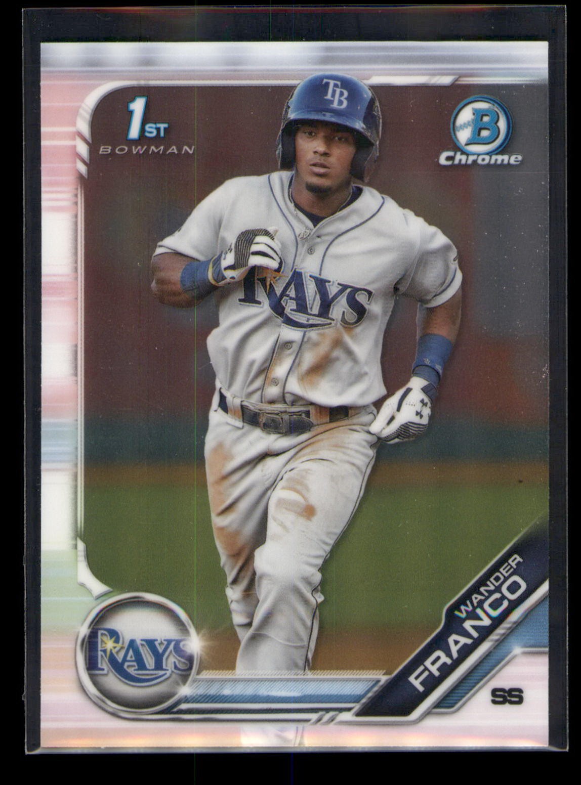 2019 Bowman Wander Franco #BCP-100 Chrome Prospects