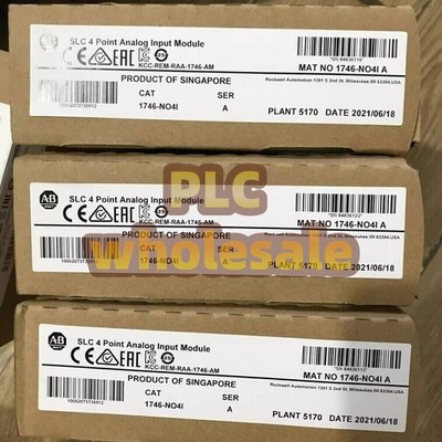 1PCS NEW AB 1746-NO4I SER A SLC 500 Analog Ouput Module fast shipping