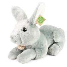 Realistisches Hasen-Kuscheltier 33 cm ultraweich aus Recyclingmaterial