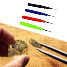 Ensemble de 4 outils de graissage pour montres Kit d'outils de réparation de