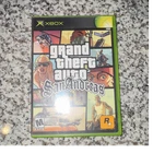 Rockstar Games Grand Theft Auto: San Andreas Xbox Action Adventure M Manual Case