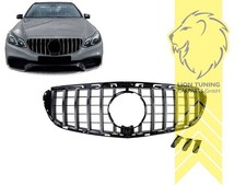 Sportgrill Kühlergrill für Mercedes Benz E Klasse W212 S212 chrom