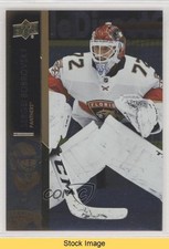 2021-22 Upper Deck Series 1 Silver Foil Sergei Bobrovsky #76 READ 0qr0