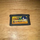 Sonic Advance 3 GBA Nintendo Game Boy Advance Authentic Tested Saves Hedgehog
