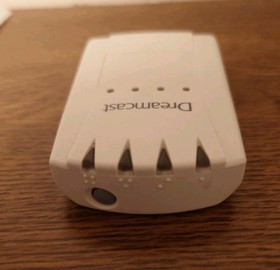 Sega Dreamcast 4X Memory Card HKT-4100 OEM Official Mega Tested Working 