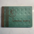 VNTG Meghrig Lincoln Cents (1909VDB - 1948S) Coin Album with 93 Wheat Pennies!!