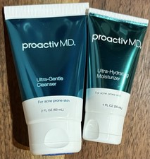 Set Of 2 PROACTIV MD ULTRA GENTLE CLEANSER  HYDRATING MOISTURIZER OPEN NO SEAL