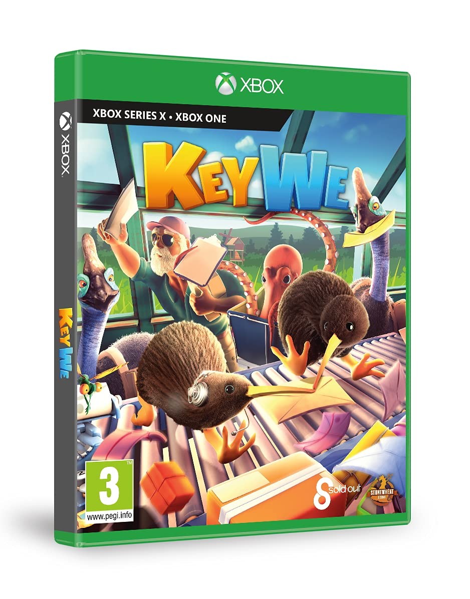 Keywe (Xbox Series X) Xbox One/Series X (Microsoft Xbox Series X S)