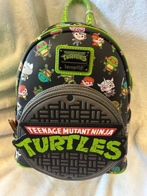 Teenage Mutant Ninja Turtles TMNT LoungeFly NWT