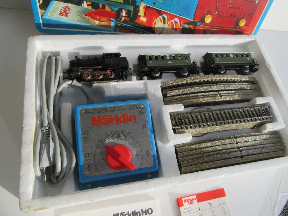 vintage Märklin HO 2920 S  Zug-Set in/mit OVP Sammlungsauflösung - Bild 2 von 4