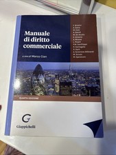 Manuale Di Diritto Commerciale