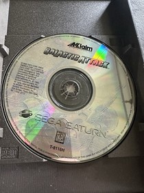 Galactic Attack (Sega Saturn 1995) -  Complete CIB w/ Registration Card