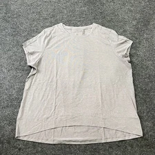 ATHLETA With Ease Tee Women's Size US M Grey