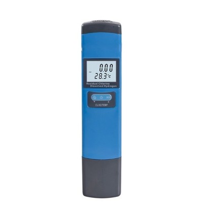 Easy To Use Water Testing Device with Triple Function for Chlorine Hydride Temp