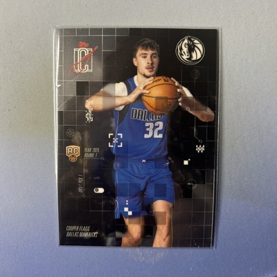 2025-26 Topps Signature Class After Image Cooper Flagg #AF-1