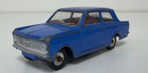 Vintage Dinky Toys Vauxhall Viva Blue Car Collectable