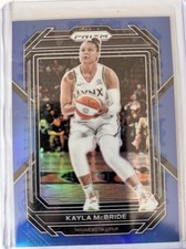 2023 Panini Prizm WNBA Kayla McBride 103 Blue Wave SN Minnesota Lynx 082/175