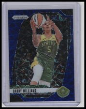 2024 Panini Prizm WNBA #55 Gabby Williams Blue Velocity Prizms