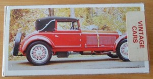 craven black cat cigarette cards vintage cars Craven Black Cat Vintage Cars