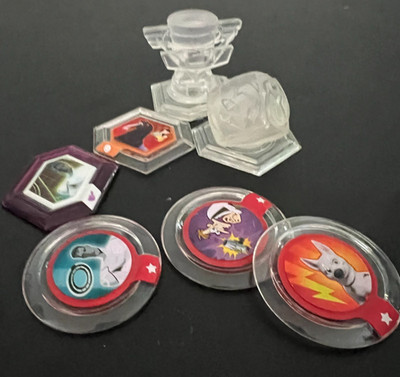 Disney Infinity Power Discs + Skylanders Traps Konvolut Original