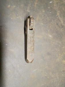 Vintage Numberall Number Punch Rotating Wheel Bell System #3-16 USA