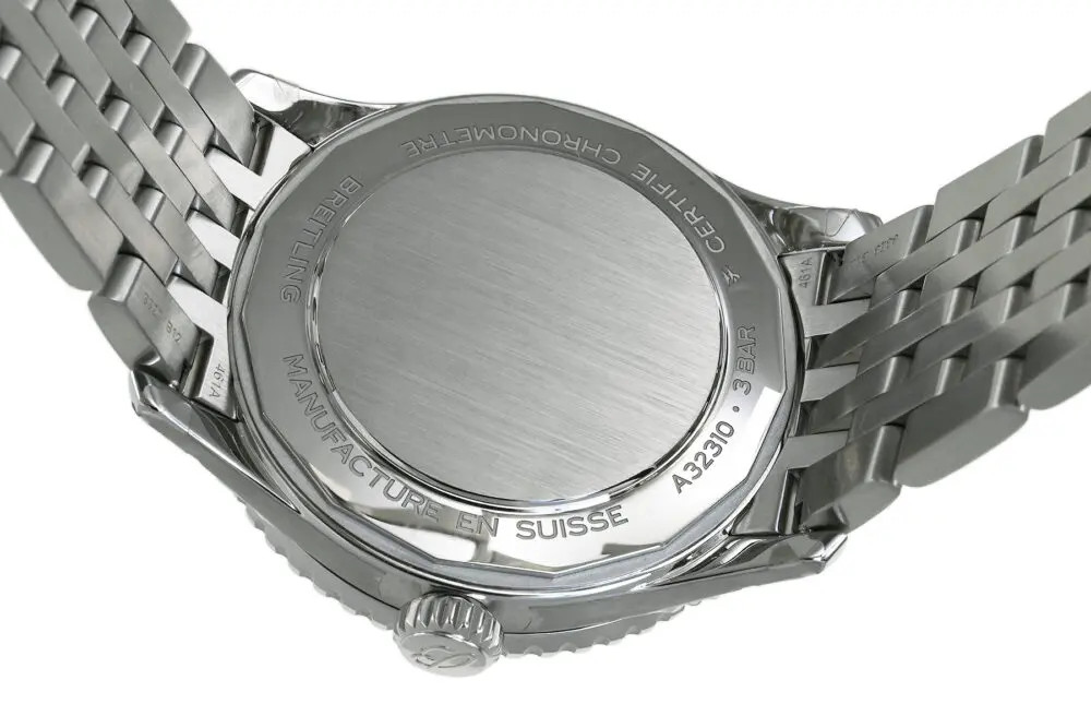 BREITLING Navitimer Automatic GMT 41 A32310171C1A… - image 5