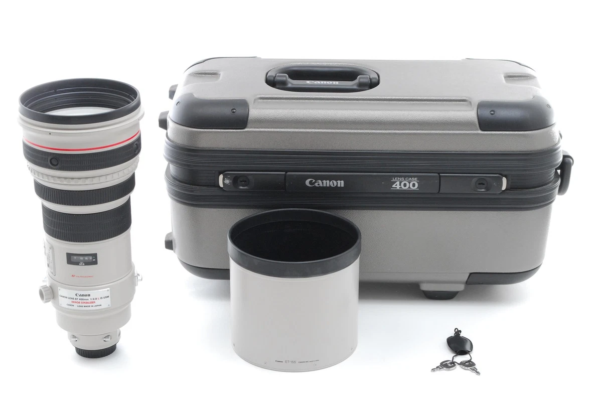 Canon 400mm f/2.8 Camera Lenses for sale | eBay