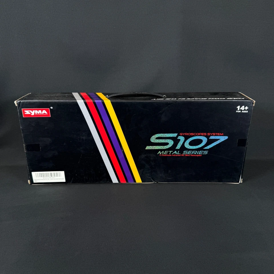 Syma S107G 3-Channel RC Helicopter - Blue - Image 4 of 4