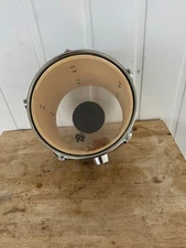 Ddrum D2 Series Tom 10"x8" Black Gloss Finish – Excellent Condition Drum