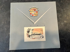 Cadillac Original 1949 Sales Brochure - Series 61 62 60 Special 75