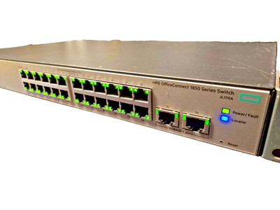 Switch HP JL170A OfficeConnect 1850 24G 2XGT 24x RJ-45 1GB, 2x RJ-45 1/10GBase-T