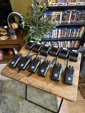 6x Walkie Talkie Long Range Two Way Radio + chargers 