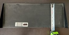 1U 19" Vented Server Rack Shelf   7" Deep Steel Shelf