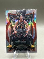 2024-25 Panini Select - Concourse Scottie Barnes #30 Silver Prizm Raptors