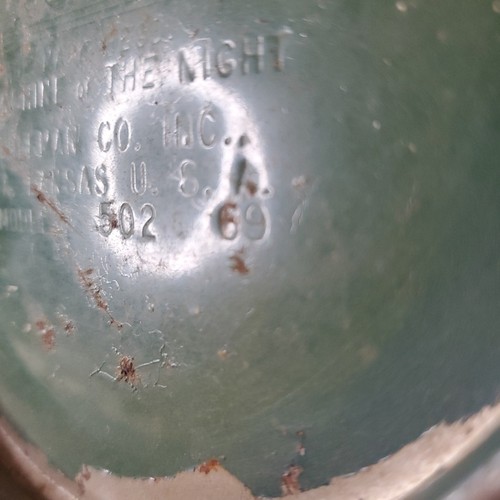 Stufa da campeggio vintage Coleman modello 502 data 10/69 non testata per ricambi o riparazioni - Foto 15 di 24