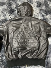 PALACE Leather Bossy Jacket