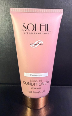 Soleil Hydro Line Leave In Conditioner 5.9 fl oz   Paraben Free   All Hair Types