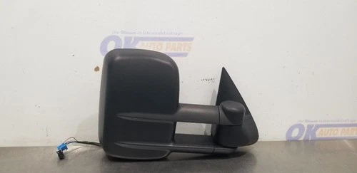 07 CHEVY SILVERADO 2500 CLASSIC SIDE VIEW POWER PASSENGER DOOR MIRROR TEXTURED
