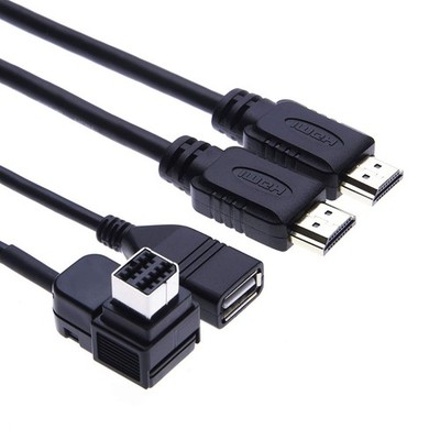 USB HDMI for Pioneer AppRadio 2 3 SPH-DA210 SPH-DA110 SPH-DA100 AVIC-Z150BH